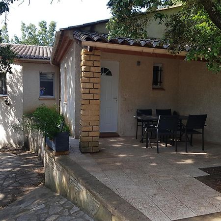 Maison Au Calme Castillon-du-Gard Dış mekan fotoğraf